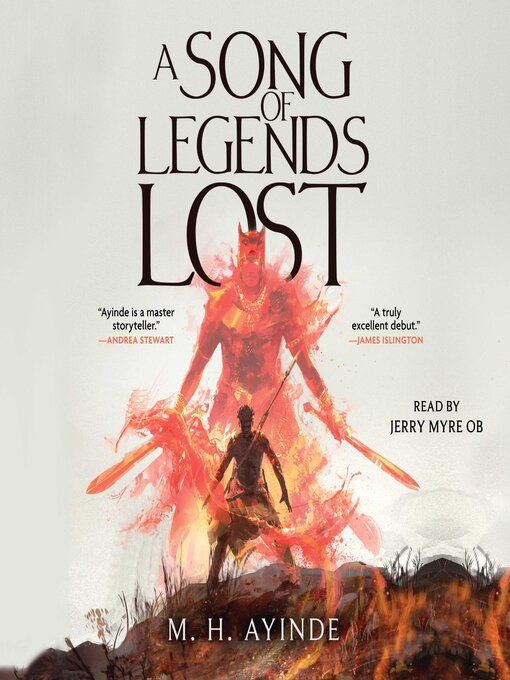 Title details for A Song of Legends Lost by M. H. Ayinde - Available